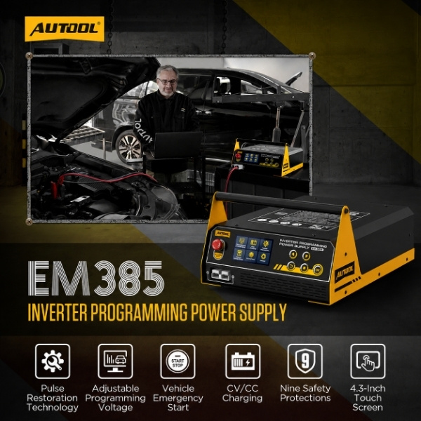 Inverter programming power supply